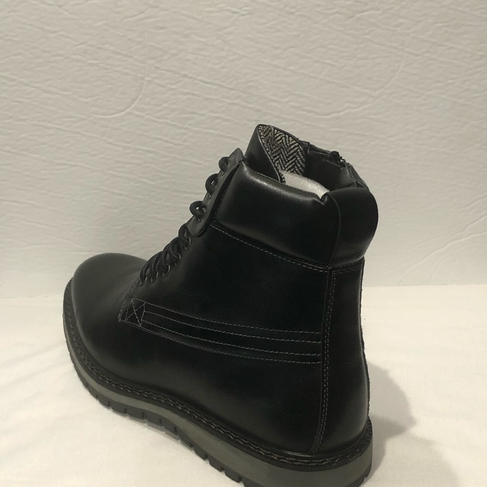 Jaxson boot Chelsea black side zipper round toe - Picture 3 of 4